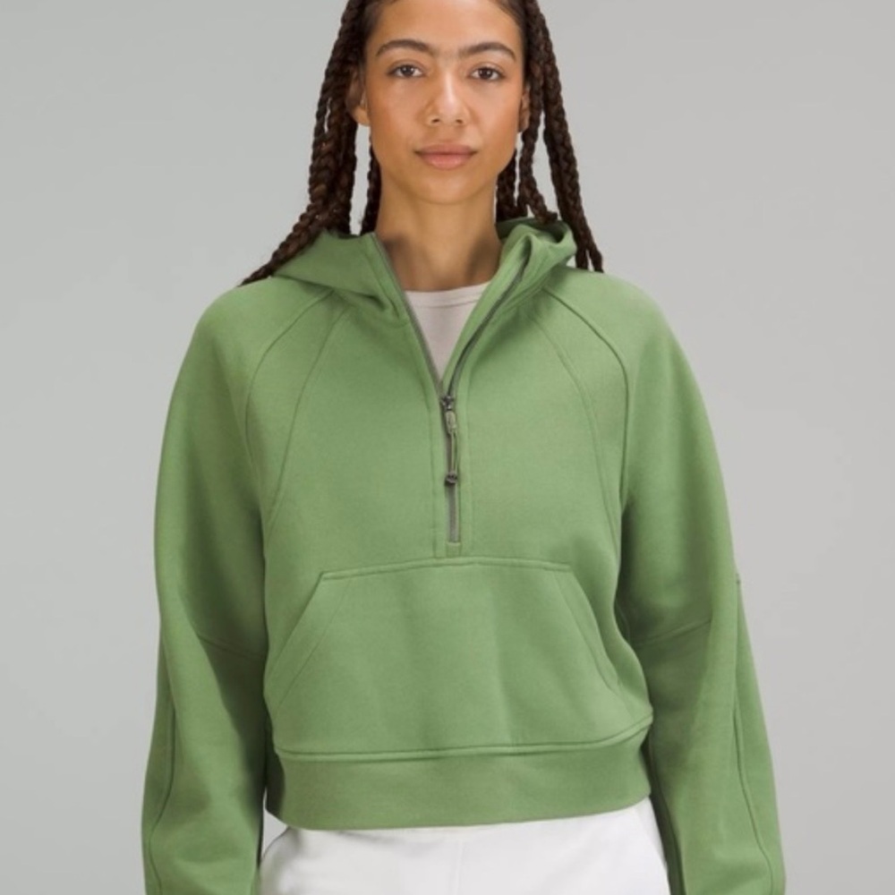 Lululemon Athletica Sage Green Women's Hoodie